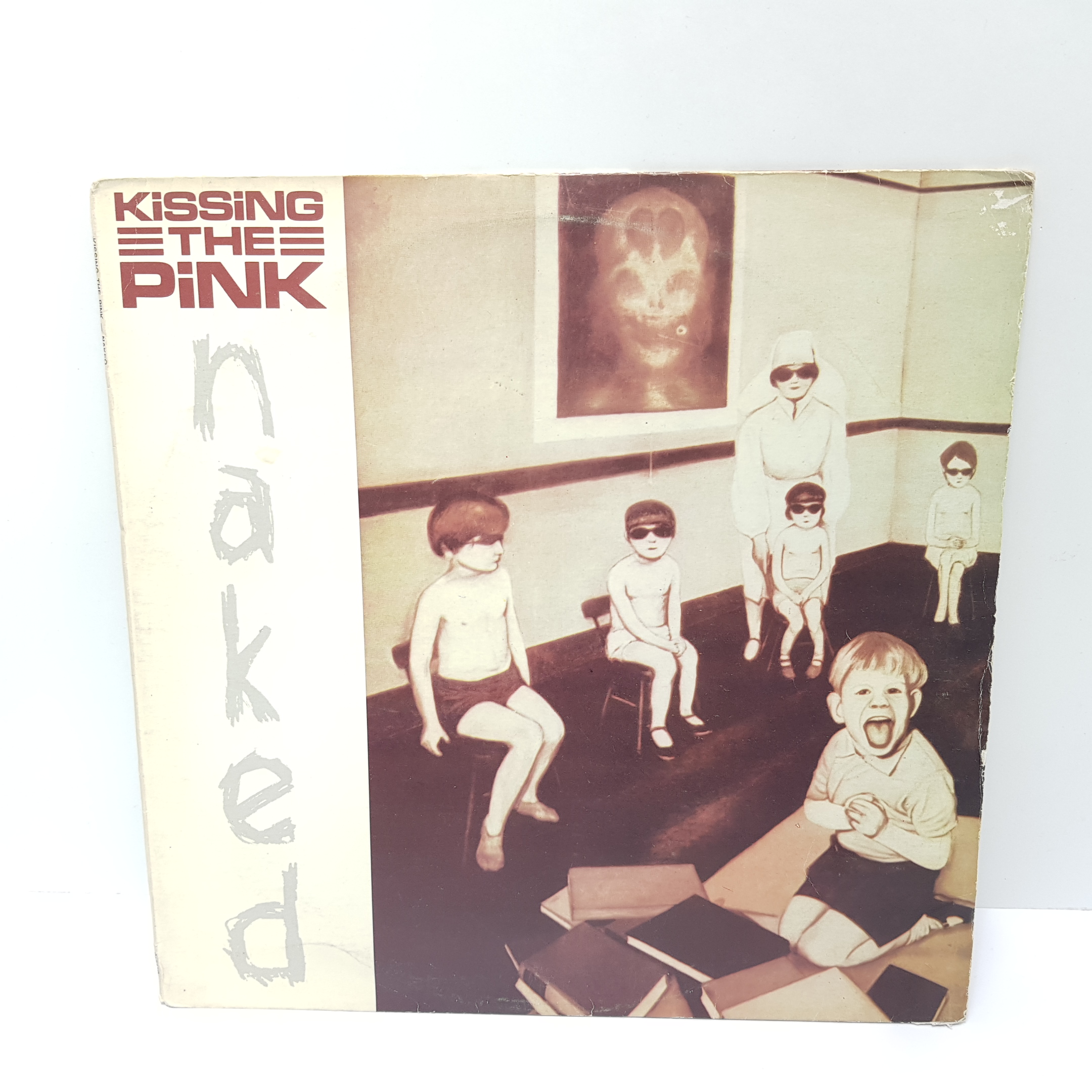 Vinilo Kissing The Pink 12"
