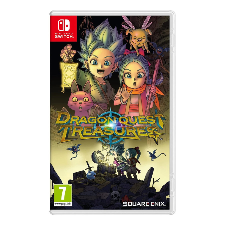 Dragon Quest Treasures Switch (UK)