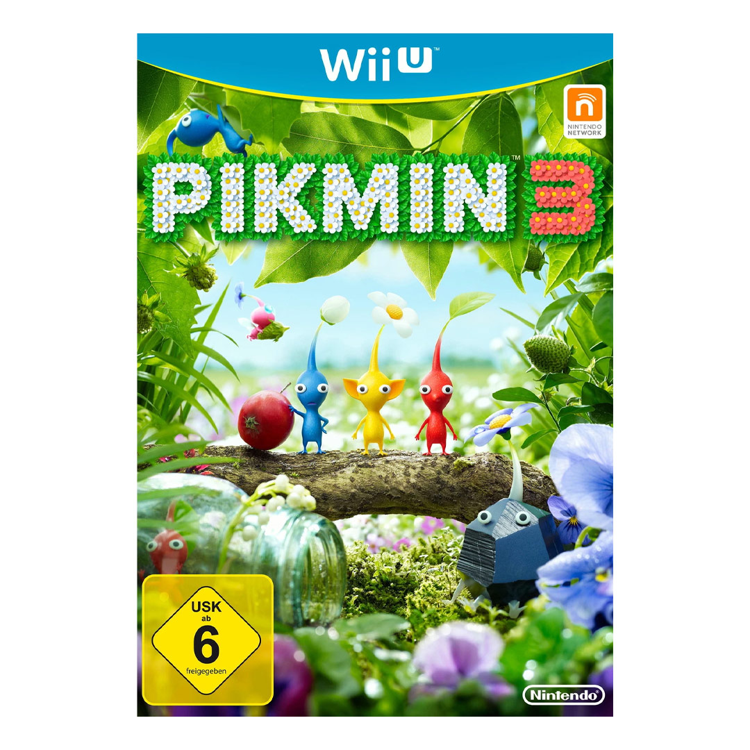 Pikmin 3 Wii U (DE)