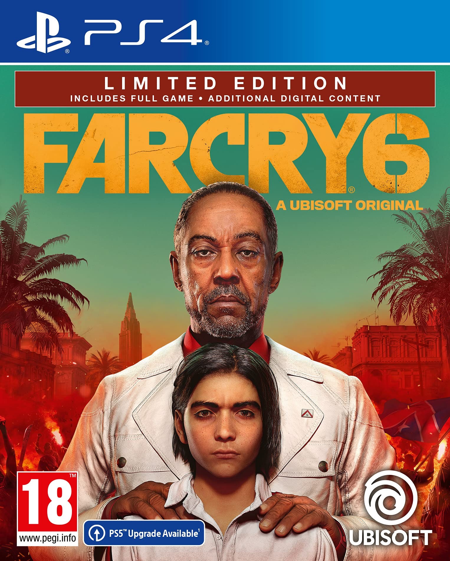 Far Cry 6 Limited Edition PS4 (UK)