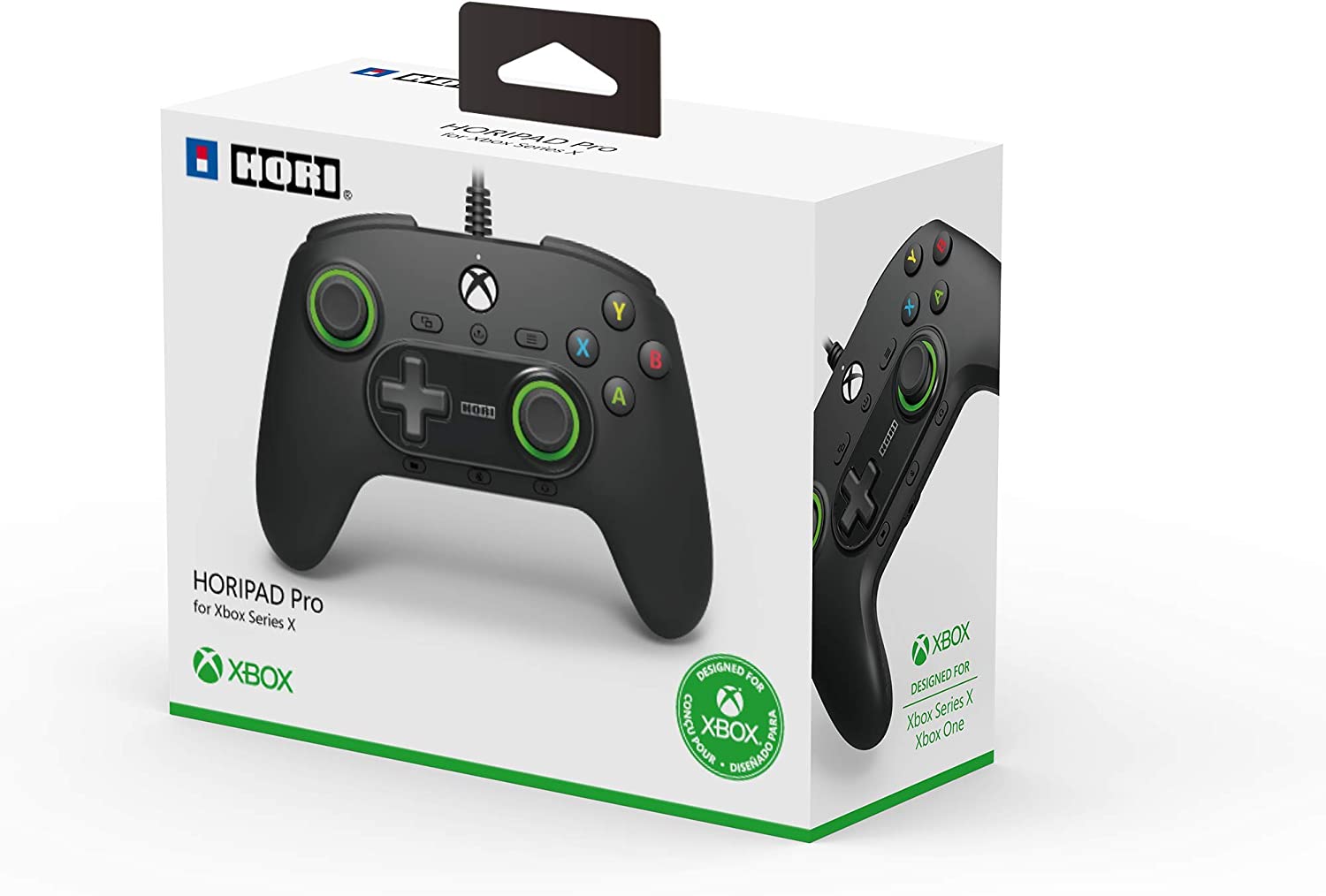 Mando con cable Hori Horipad Pro Xbox Series/One