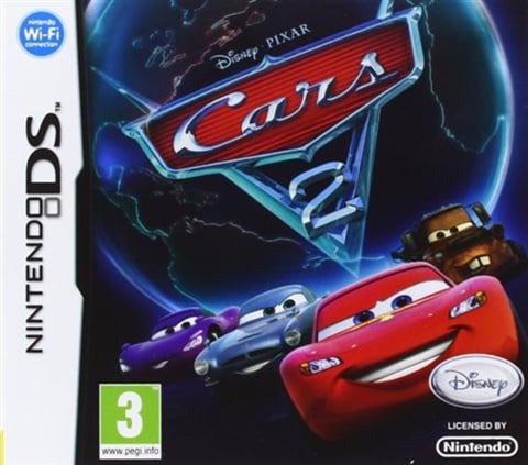 Cars 2 DS (SP)