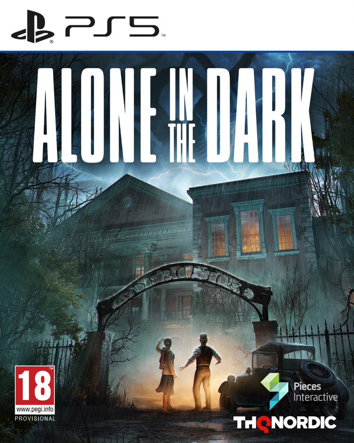 Alone in the Dark PS5 (SP)