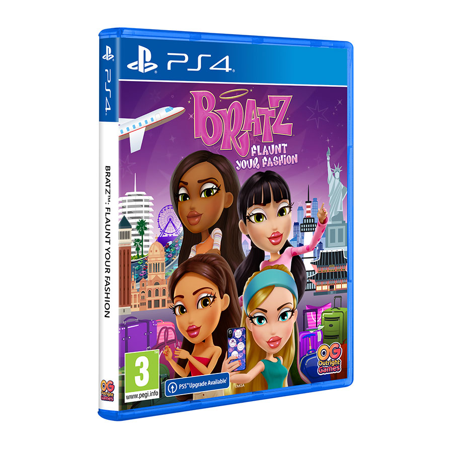 BRATZ Flaunt Your Fashion PS4 (SP)