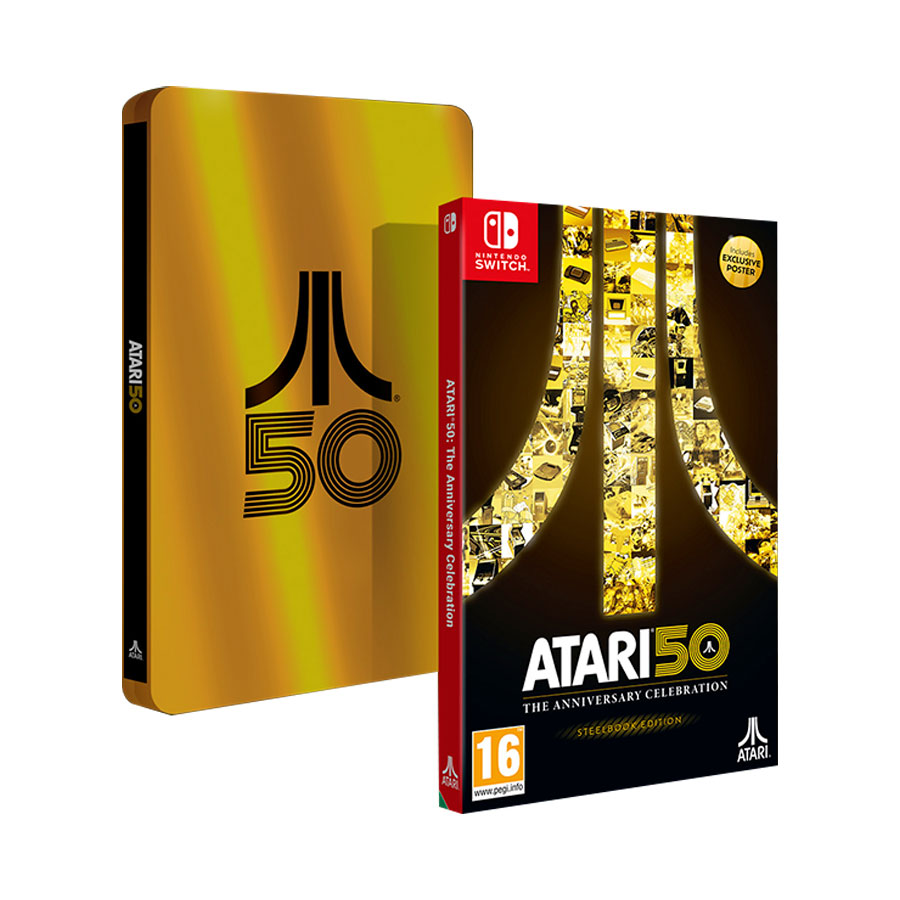 Atari 50 Steelbook Edition Switch (SP)