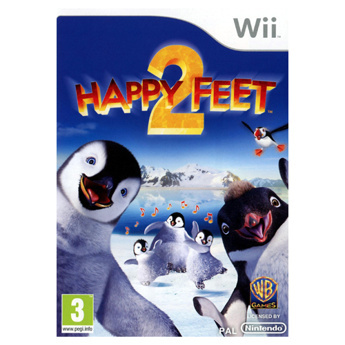 Happy Feet 2 Wii (SP)