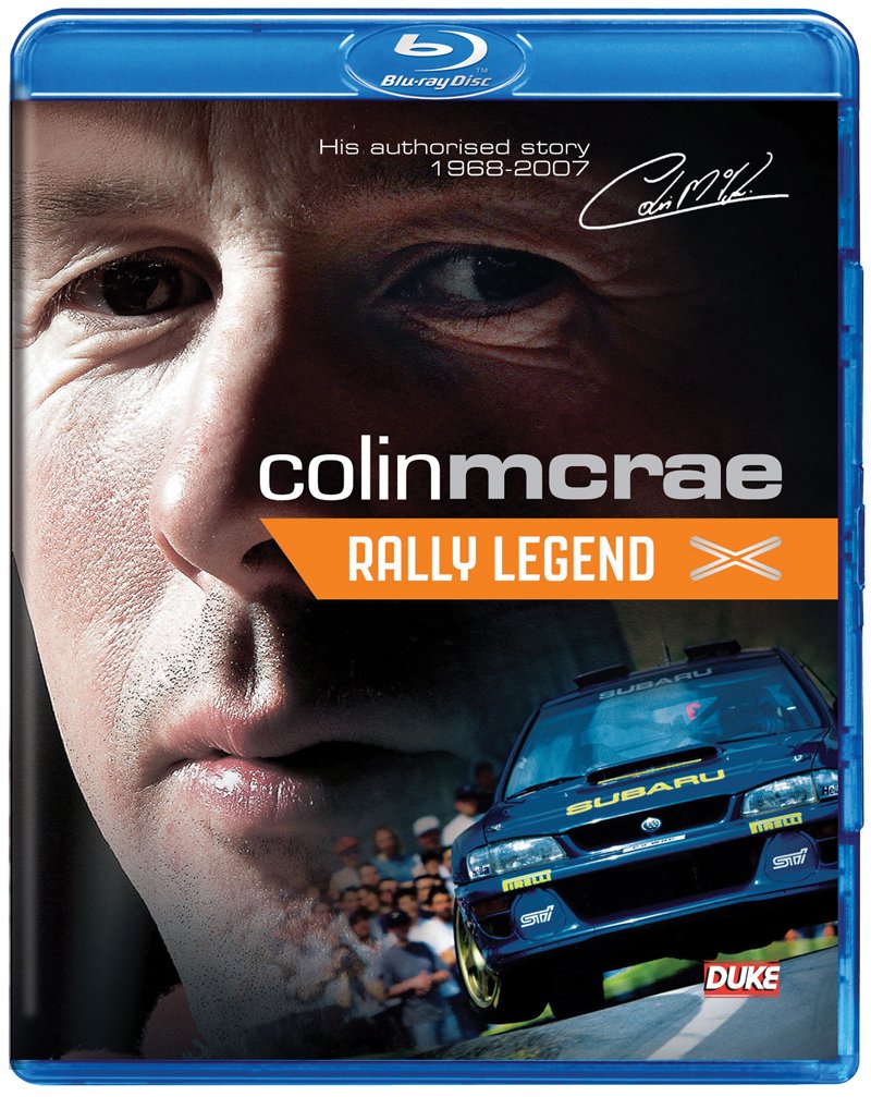 Colin McRae Legend BluRay (SP)