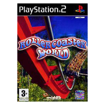 Rollercoaster World PS2 (SP)