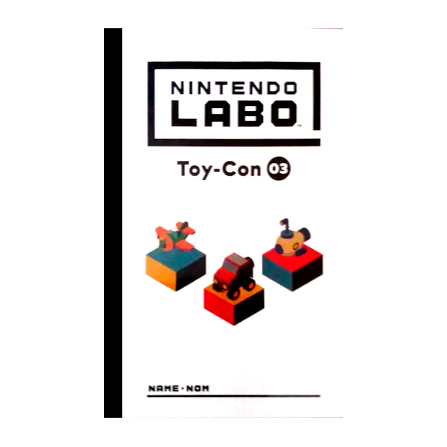 Nintendo Labo Kit Variado Toy Con 03 (Sin Accesorios) Switch (SP)