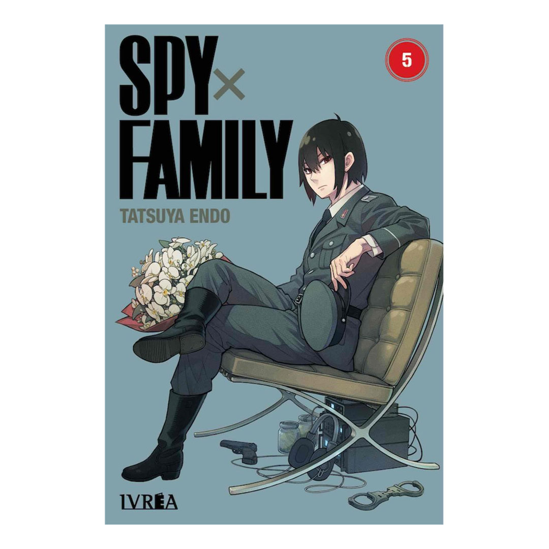 Manga Spy x Family Ivrea 05