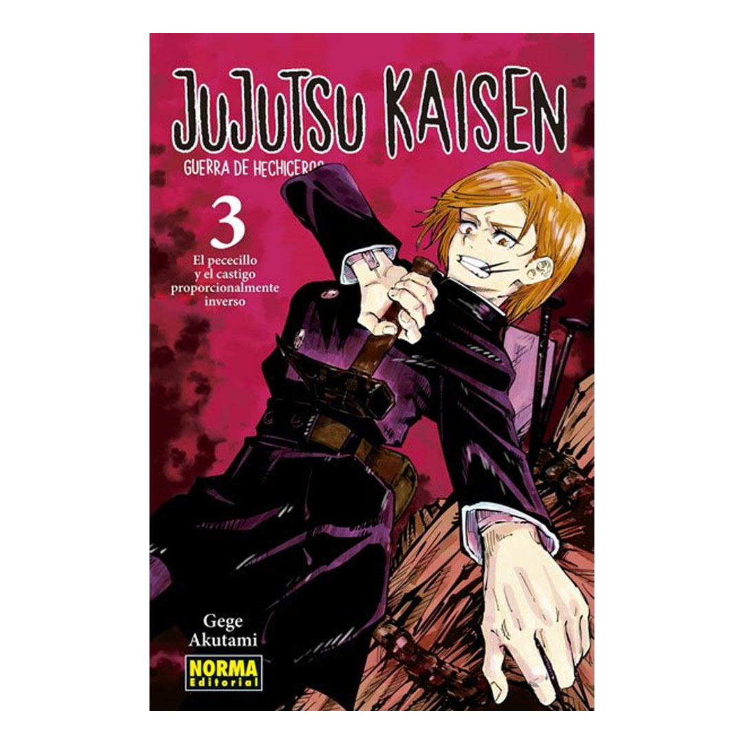 Manga Jujutsu Kaisen Norma 03