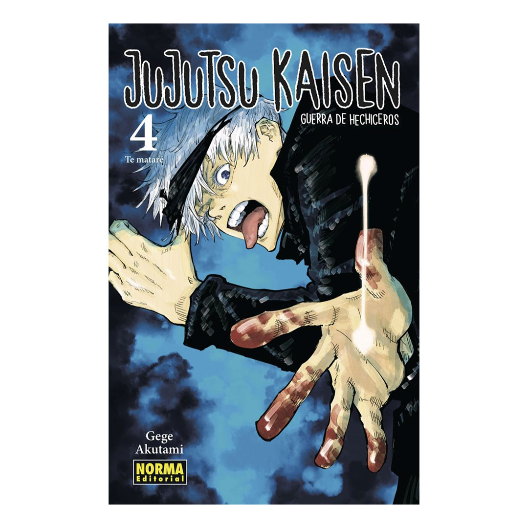 Manga Jujutsu Kaisen Norma 04