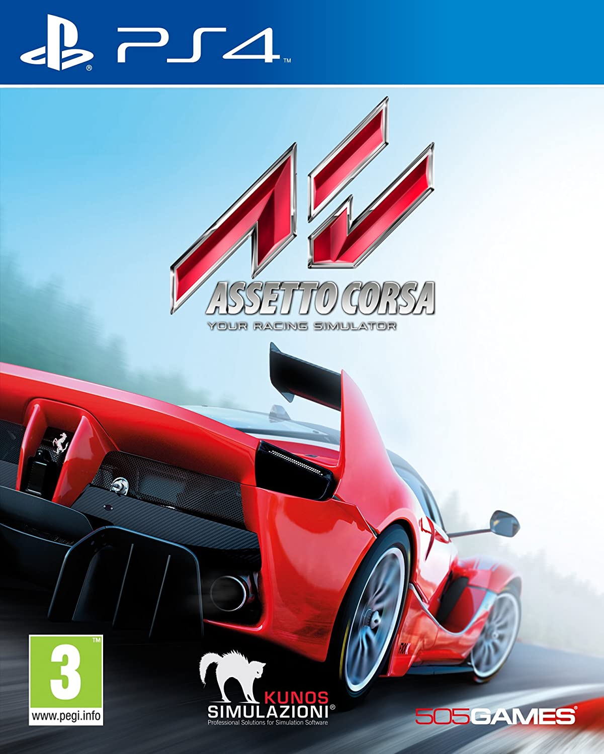 Assetto Corsa PS4 (SP)