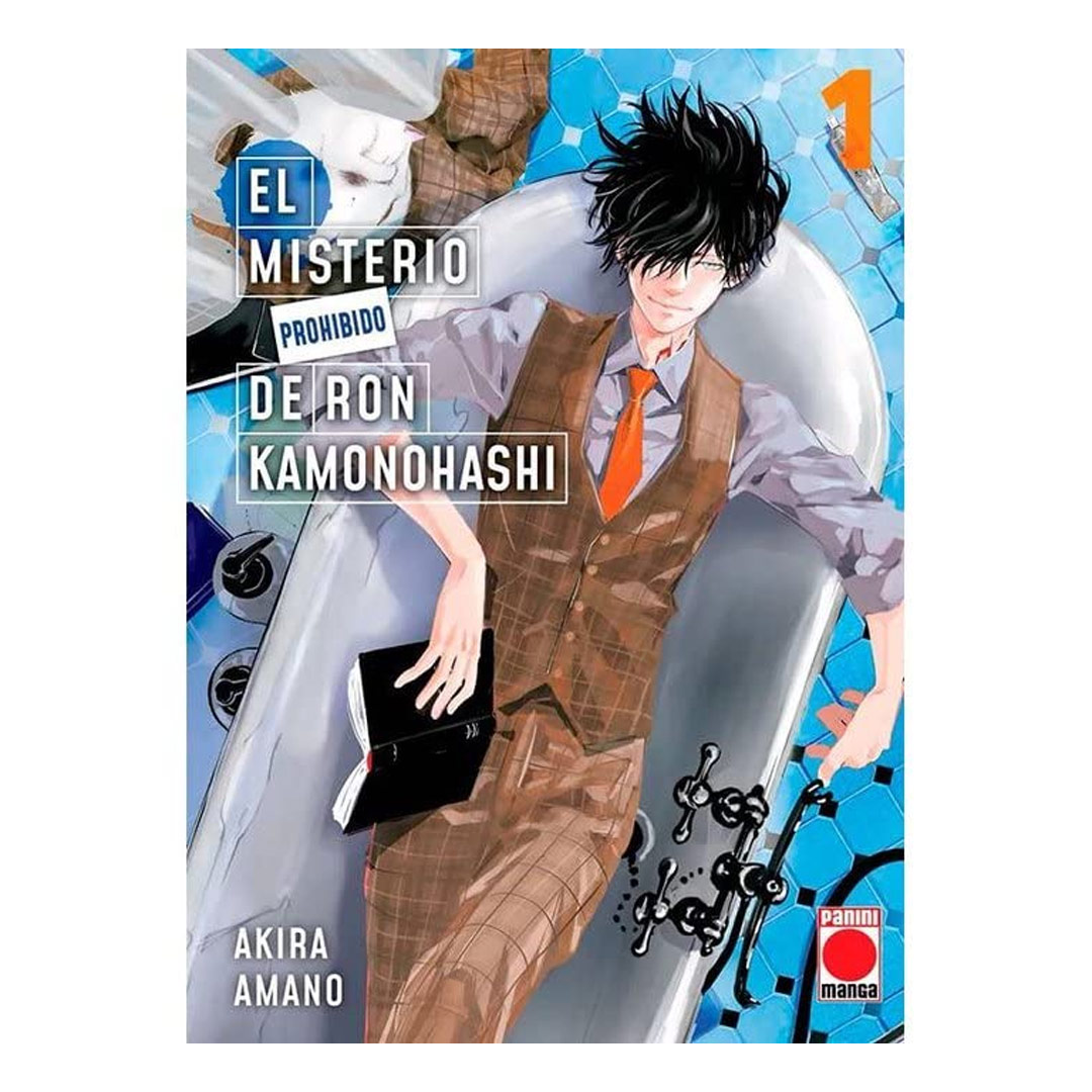 Manga El Misterio Prohibido de Ron Kamonohashi Panini 01