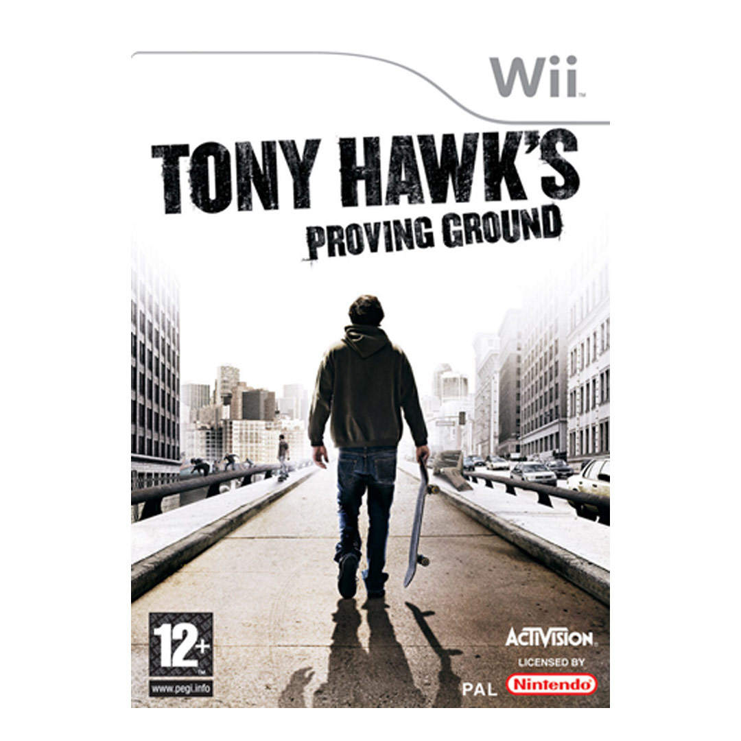 Tony Hawk's Proving Ground Wii (UK)