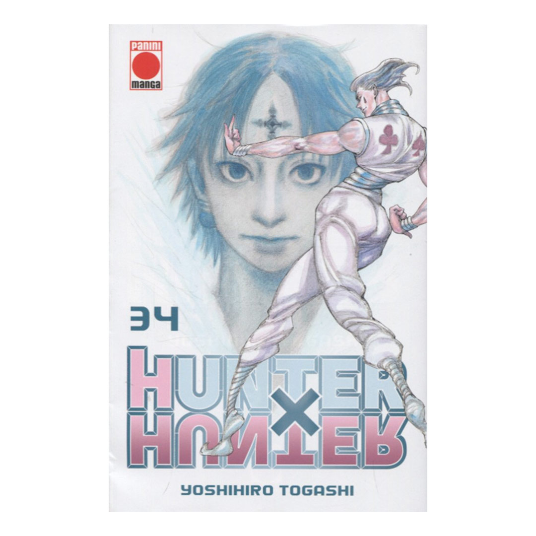 Manga Hunter x Hunter Panini 34