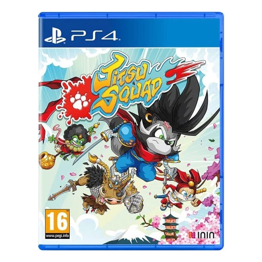 Jitsu Squad PS4 (SP)