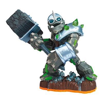 Figura Skylanders Giants Crusher 84515888