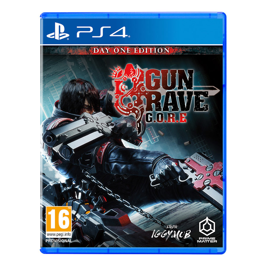 Gungrave G.O.R.E. Day One Edition PS4 (SP)