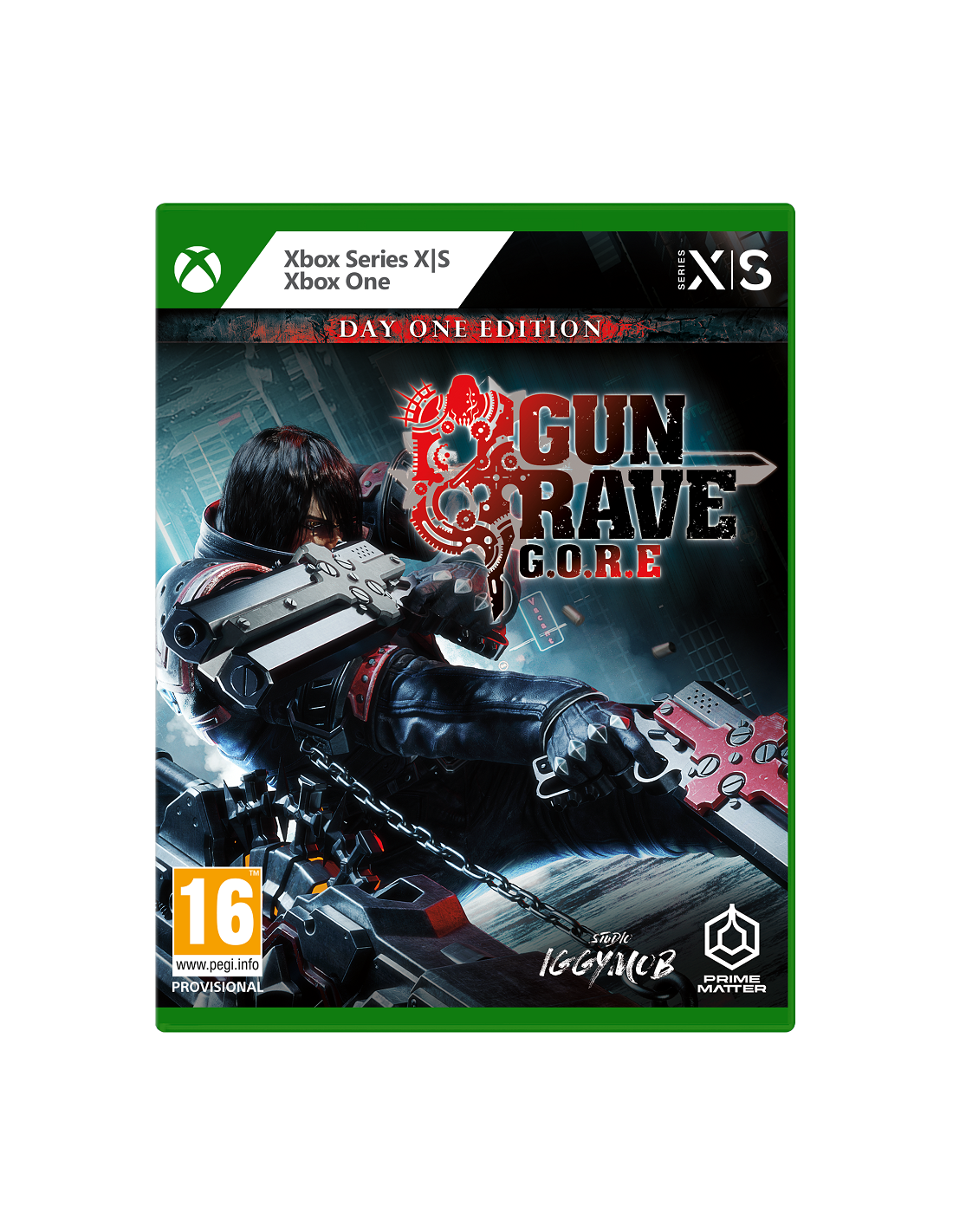 Gungrave G.O.R.E. Day One Edition Xbox One (SP)