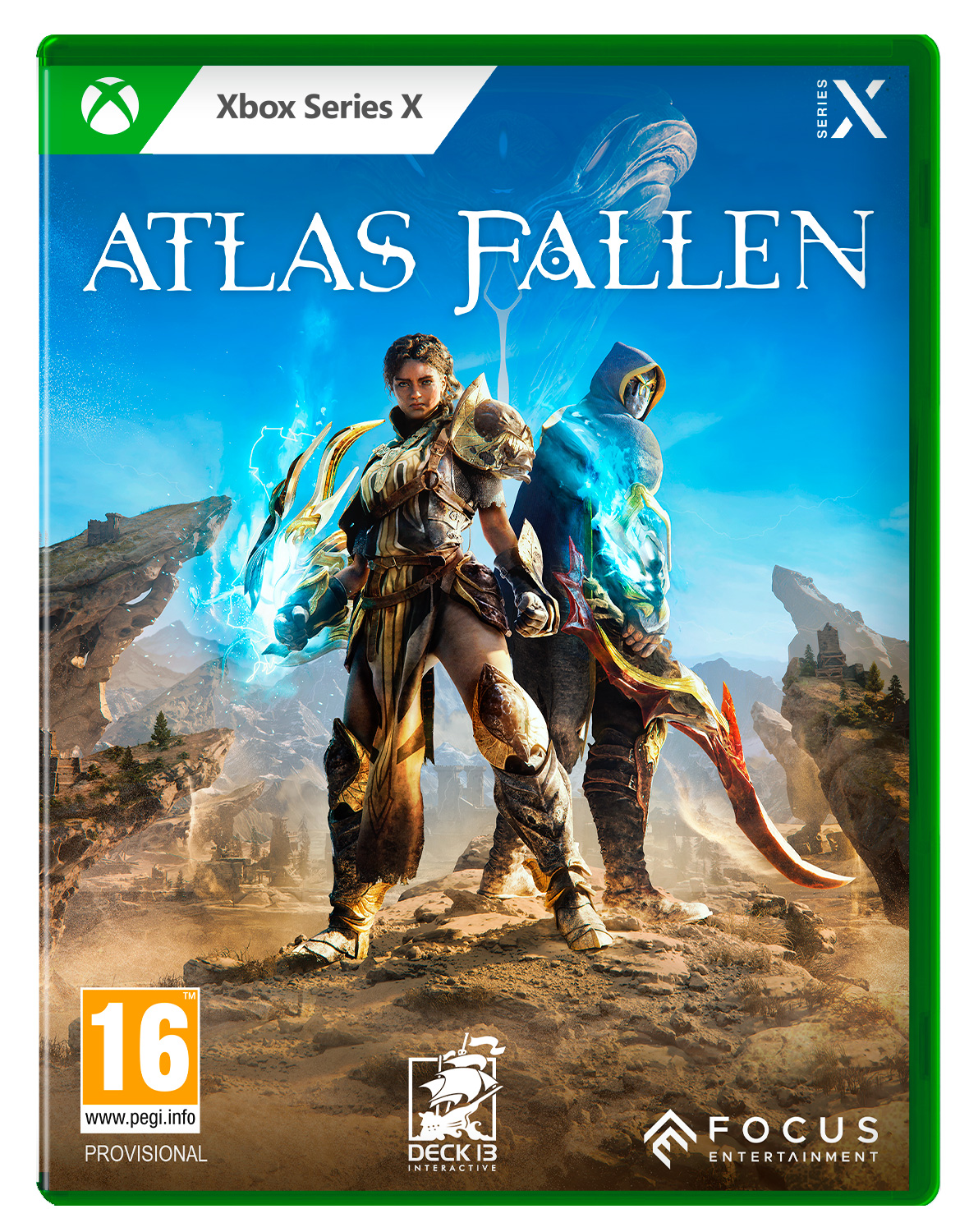 Atlas Fallen Xbox Series (SP)