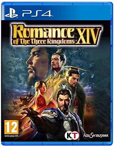 Romance of The Three Kingdoms XIV PS4 (IT)