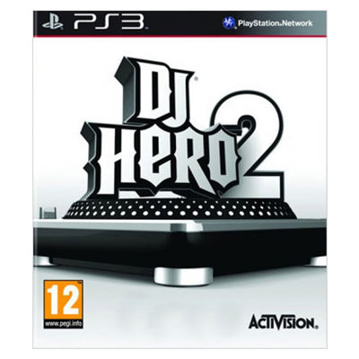 DJ Hero 2 PS3 (SP)