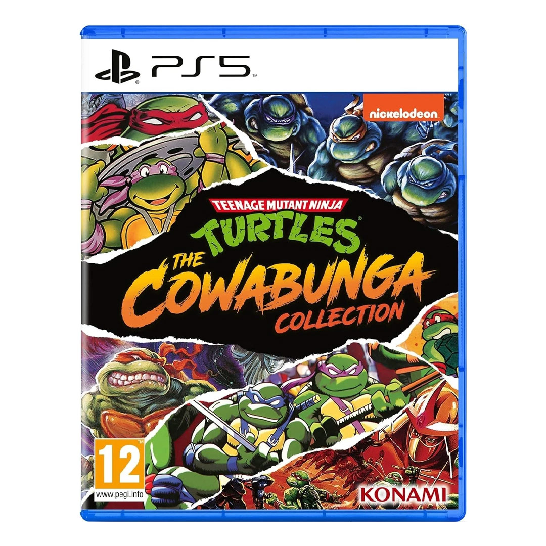 Teenage Mutant Ninja Turtles: The Cowabunga Collection PS5 (SP)