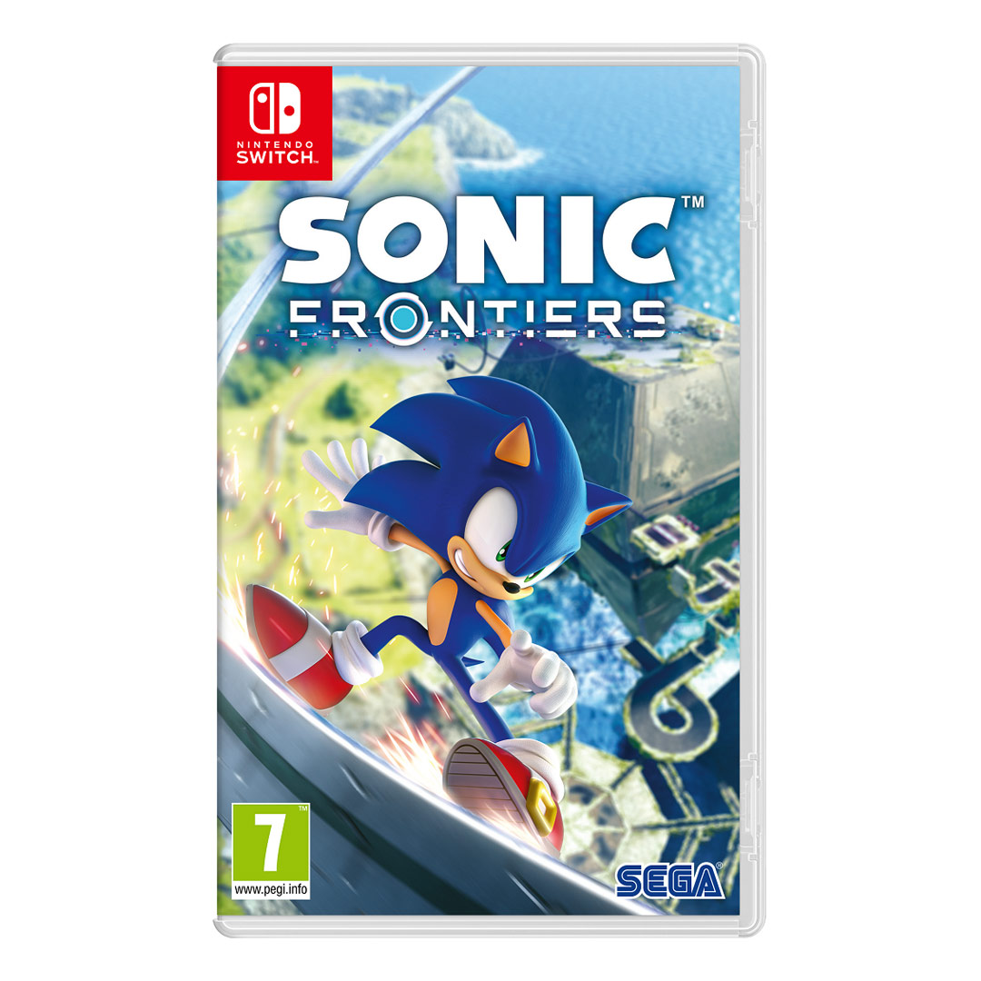 Sonic Frontiers Day One Edition Switch (SP)