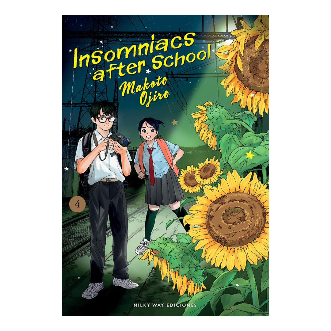 Manga Insomniacs After School Milky Way 04