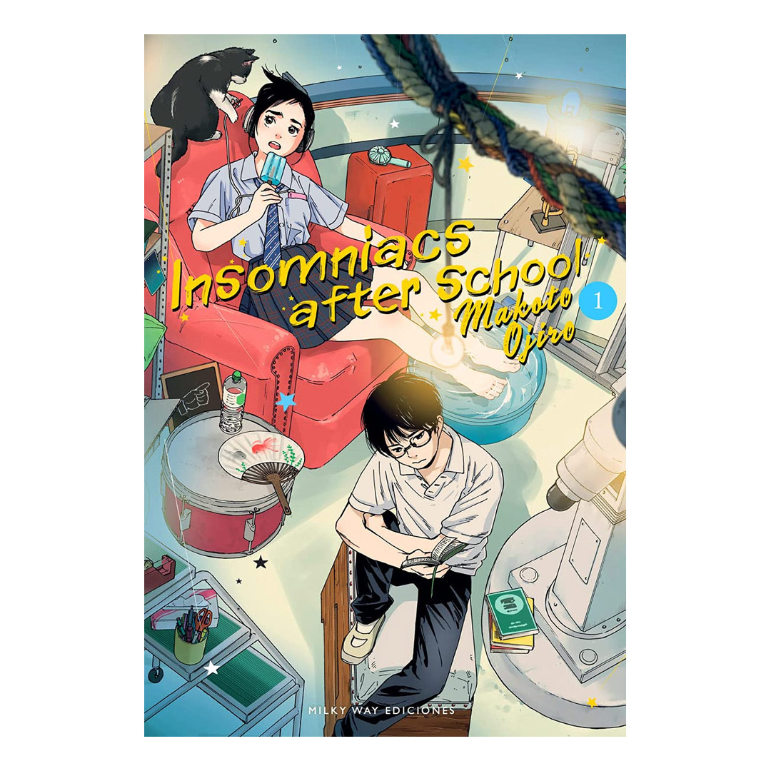 Manga Insomniacs After School Milky Way 01