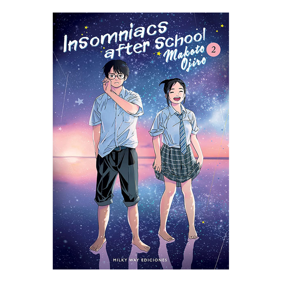 Manga Insomniacs After School Milky Way 02