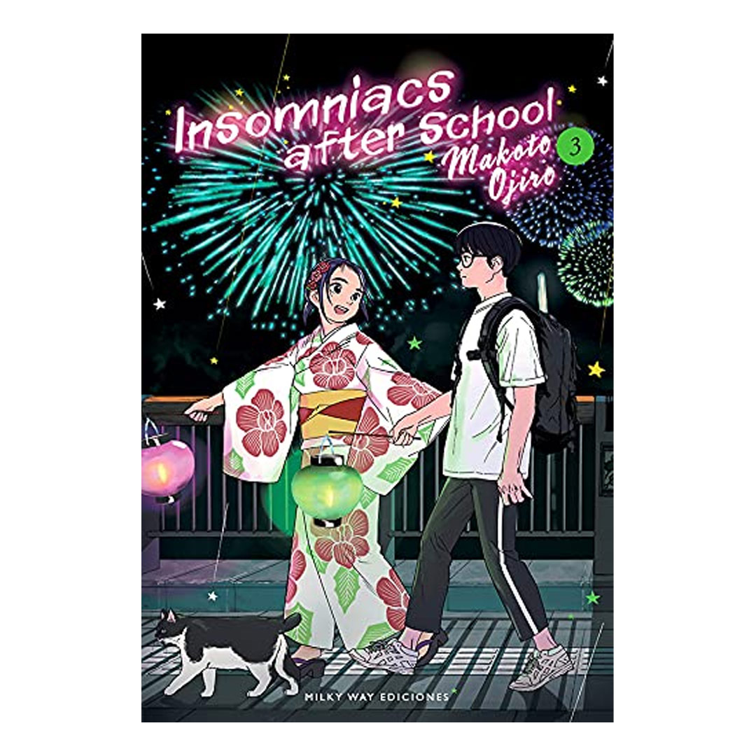 Manga Insomniacs After School Milky Way 03