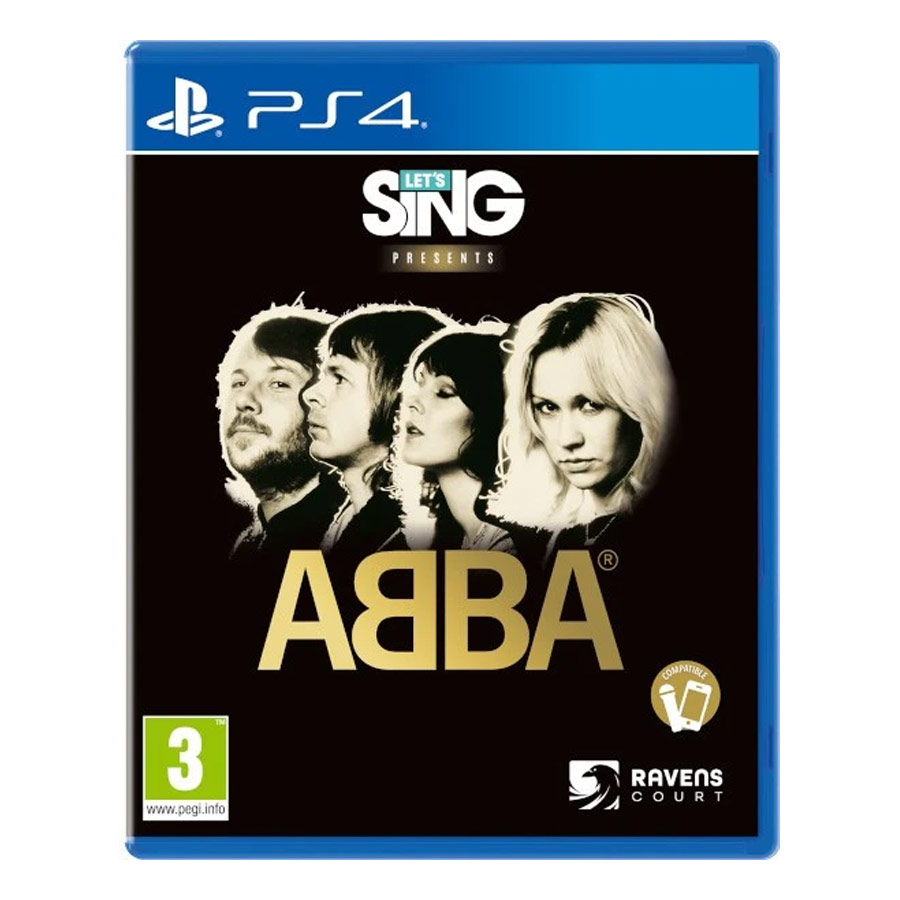 Lets Sing ABBA PS4 (SP)