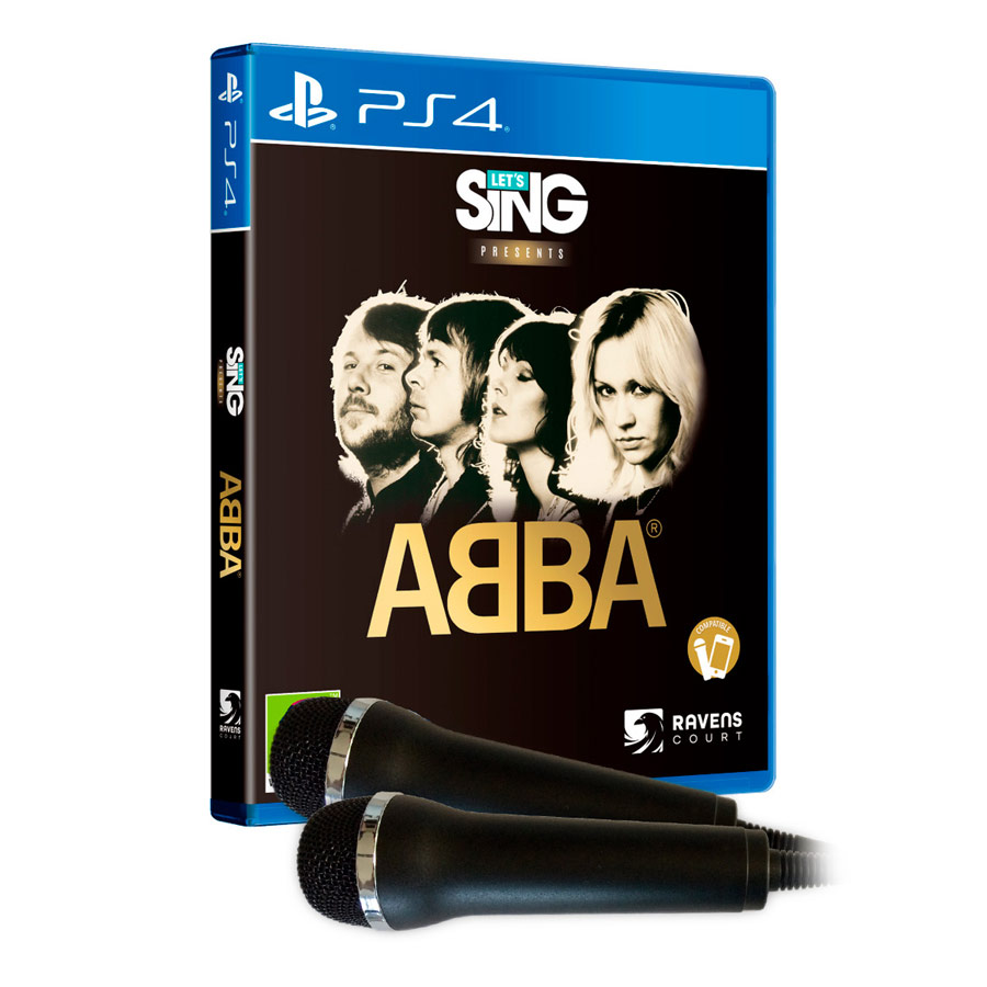 Lets Sing ABBA PS4 + 2 Microfonos PS4 (SP)