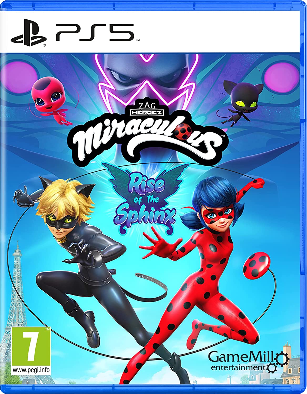 Lady Bug Miraculous: Rise of the Sphinx PS5 (SP)