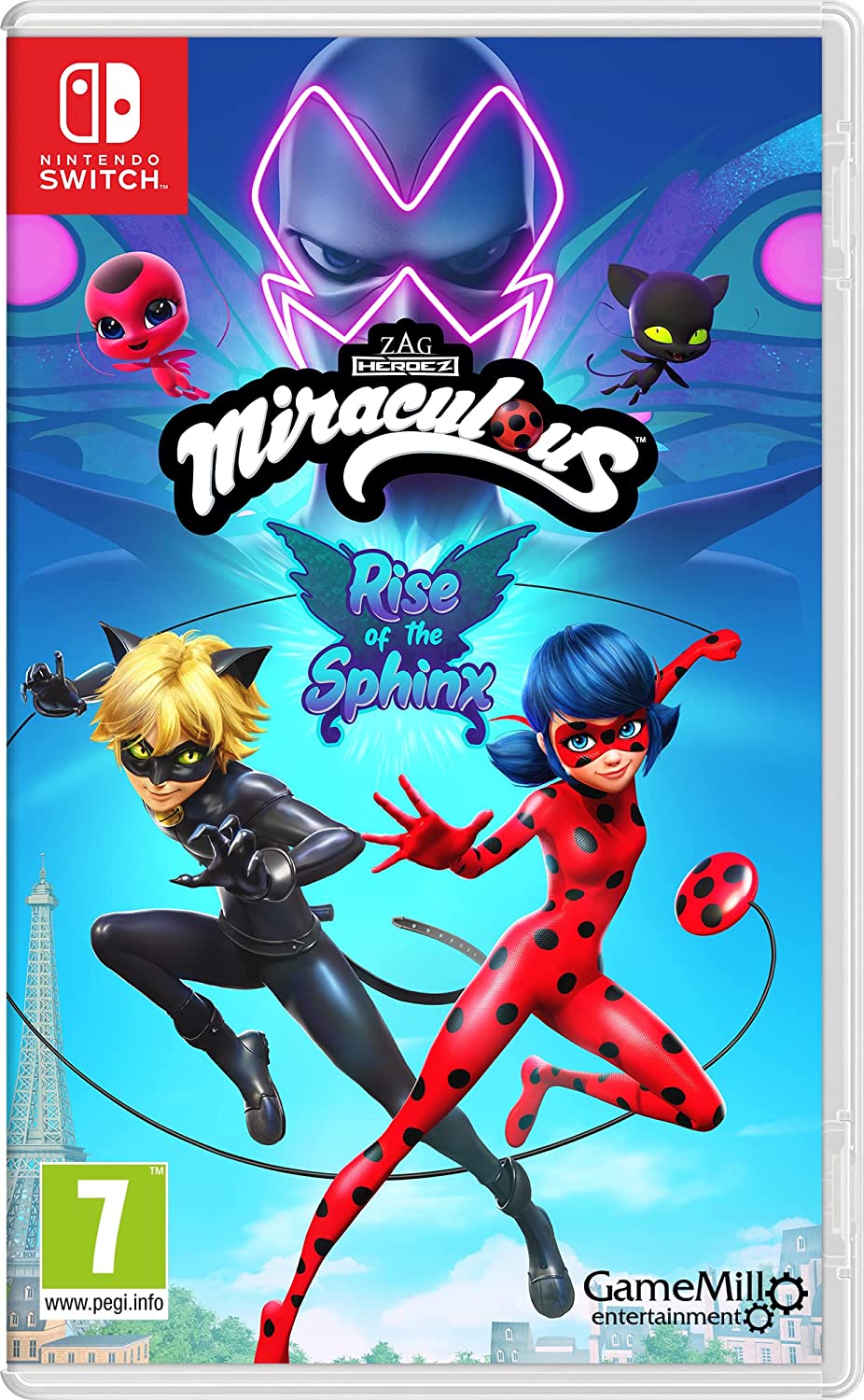 Lady Bug Miraculous: Rise of the Sphinx Switch (SP)