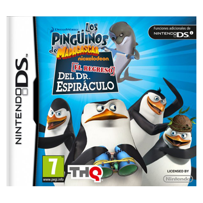Los Pinguinos de Madagascar: El Regreso del Doctor Espiraculo DS (SP)