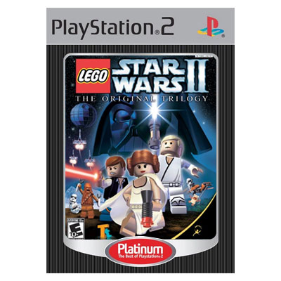 Lego Star Wars II: La Trilogia Original Platinum PS2 (SP)