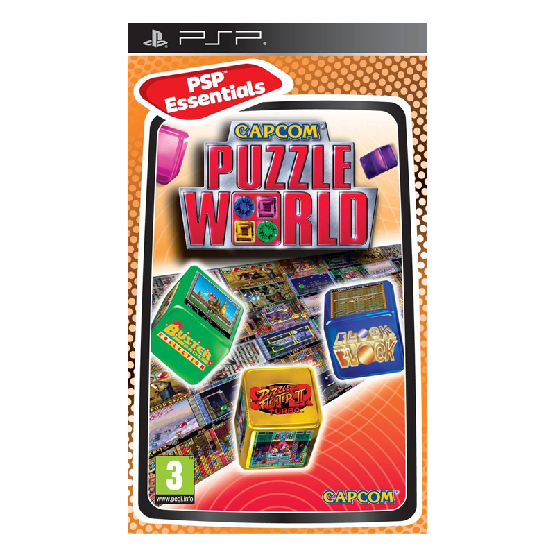 Puzzle World Essentials PSP (SP)