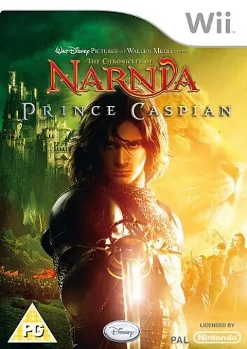 Las Cronicas de Narnia: El Principe Caspian Wii (UK)