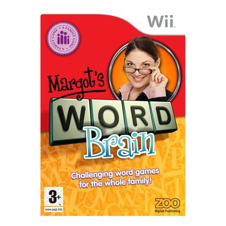 Margot's Word Brain Wii (UK)