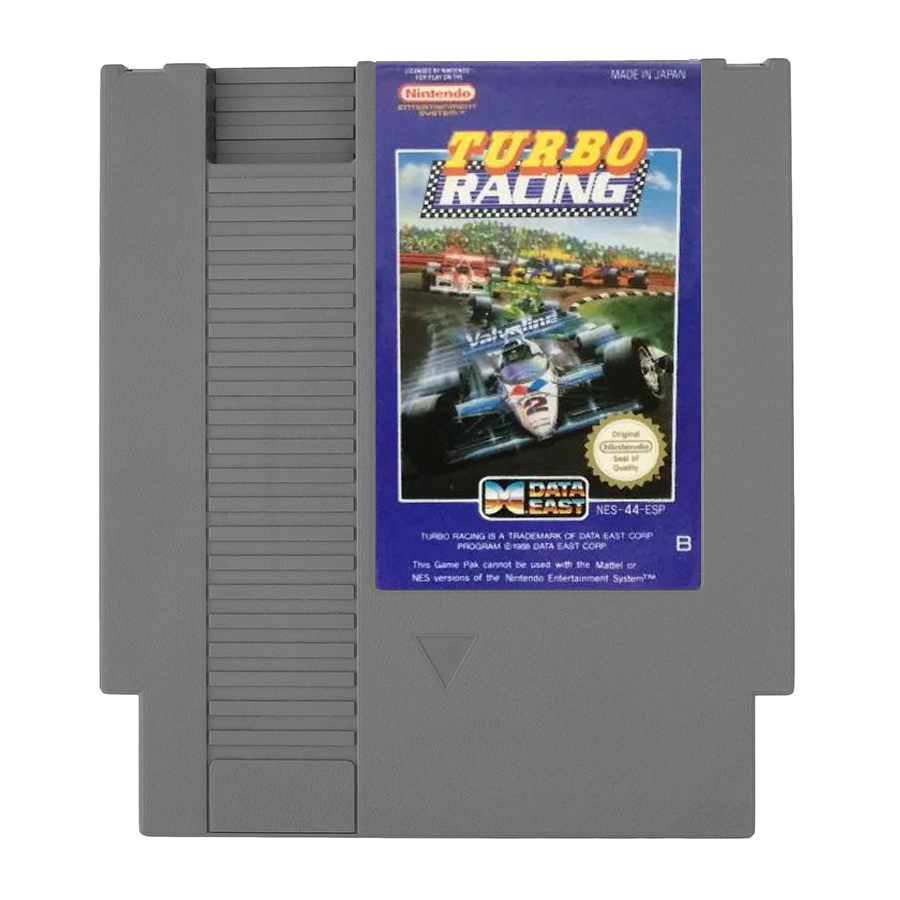 Turbo Racing NES (SP)