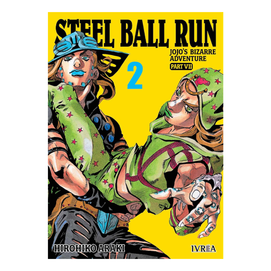 Manga Jojo's Bizarre Adventure Parte 7 Ivrea 02