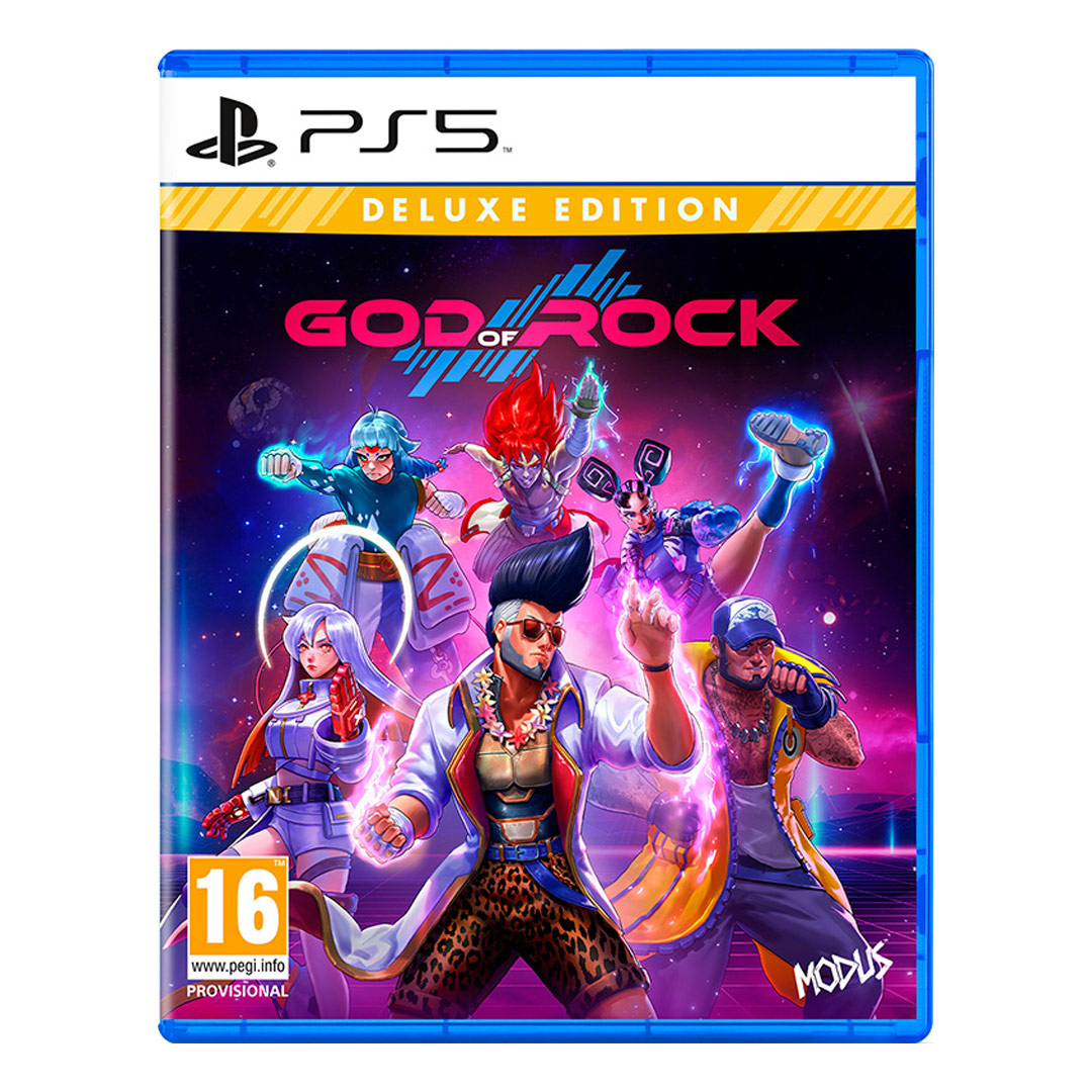 God of Rock: Deluxe Edition PS5 (SP)
