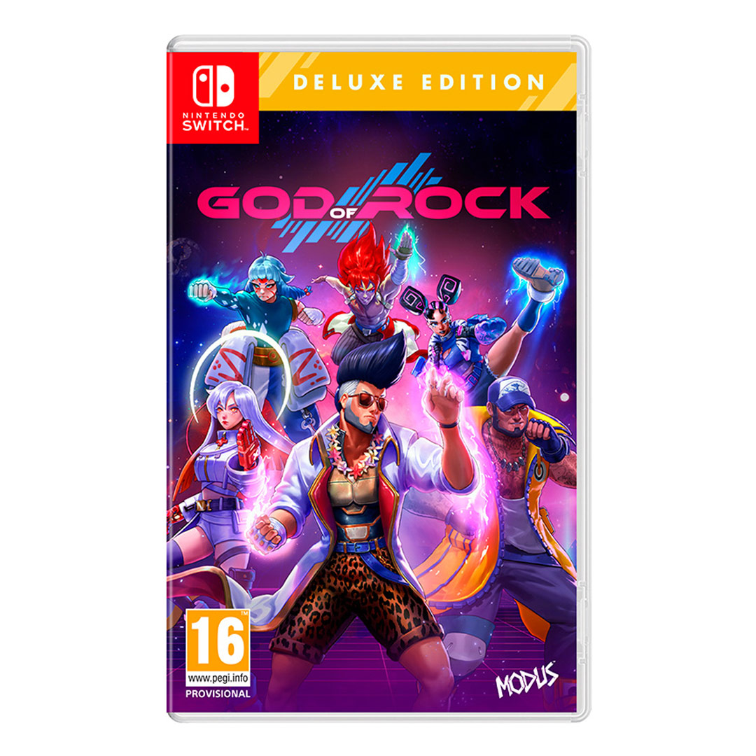 God of Rock: Deluxe Edition Switch (SP)