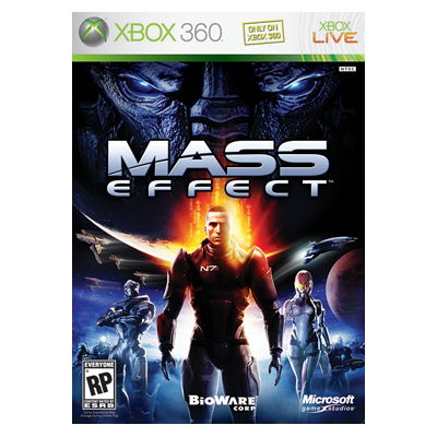 Mass Effect Xbox360 (USA)