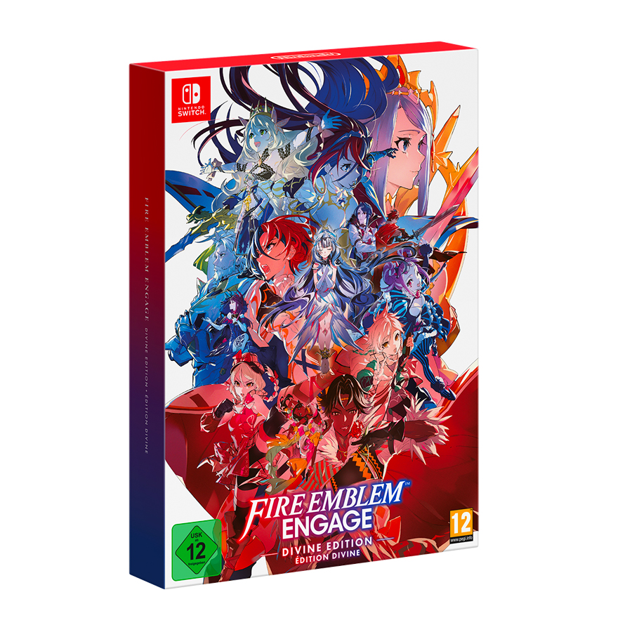 Fire Emblem Engage Edicion Especial Limitada Switch (SP)