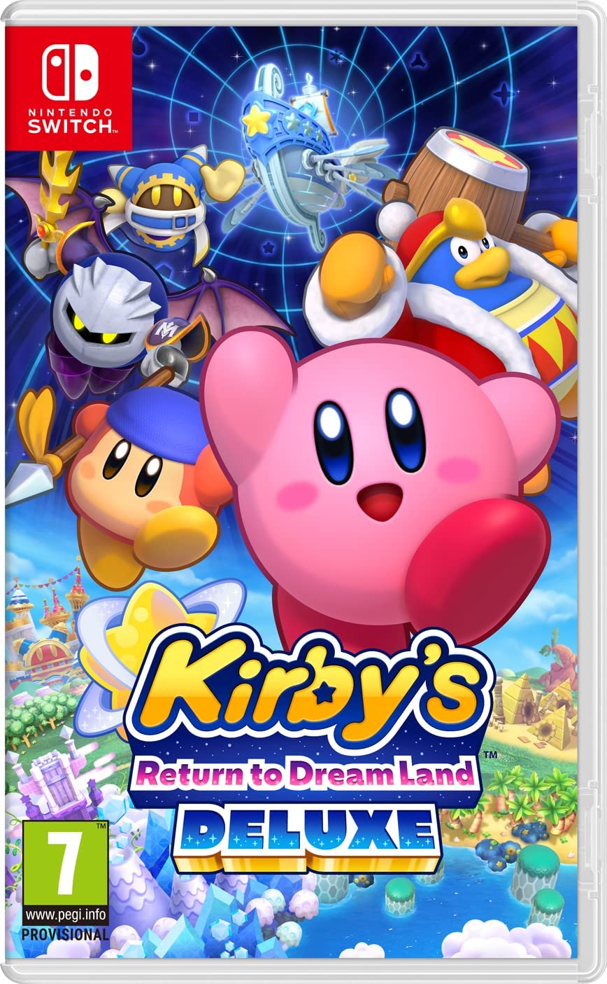 Kirbys Return to Dreamland Deluxe Switch (SP)