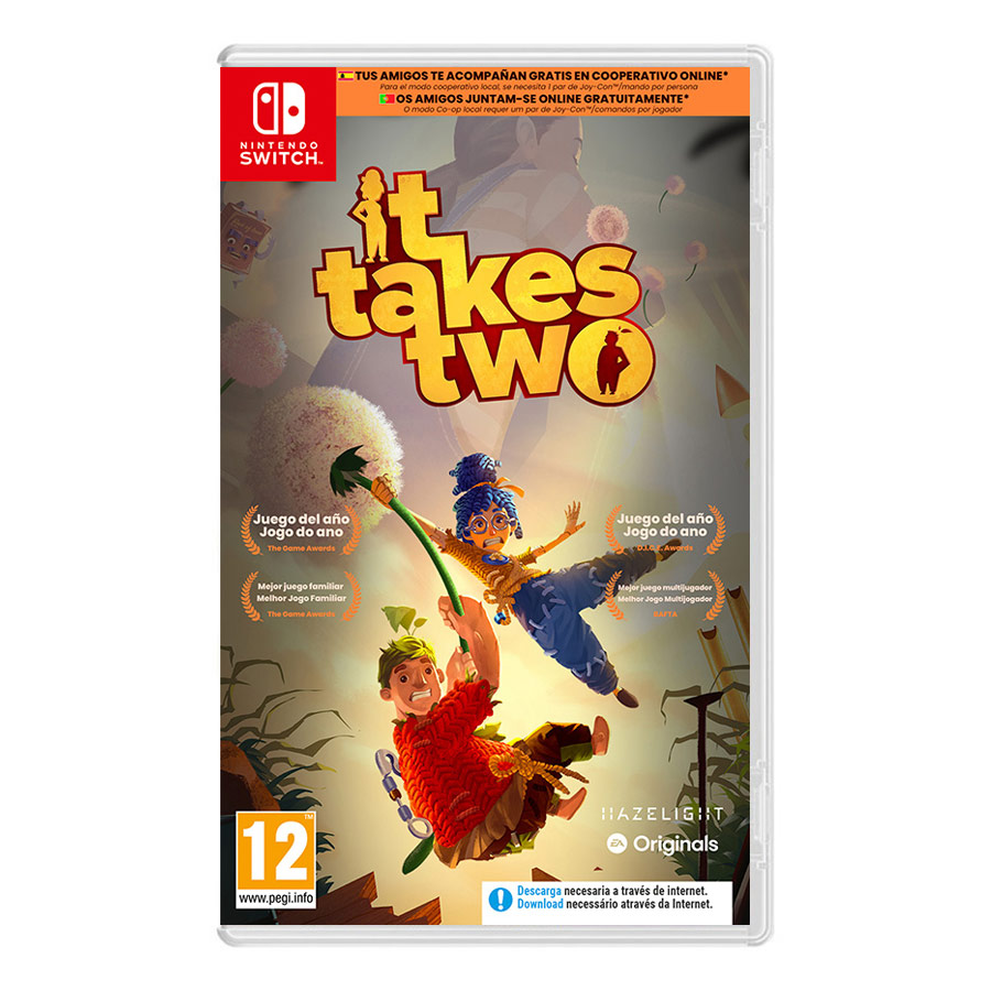 It Takes Two KC Switch (SP)